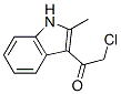 2-Chloro-1-(2-methyl-1H-indol-3-yl)-ethanone Structure,38693-08-2Structure