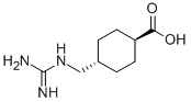 (Trans)4-guanidinomethylcyclohexane carboxylic acid Structure,38697-86-8Structure