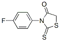 3-(4-Fluorophenyl)-2-thioxo-1,3-thiazolan-4-one Structure,387-27-9Structure