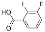 Benzoic acid, 3-fluoro-2-iodo- Structure,387-48-4Structure