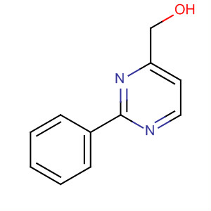 (2-Phenylpyrimidin-4-yl)methanol Structure,38705-90-7Structure