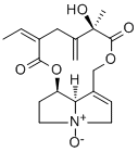 菊三七堿乙 N-氧化物結(jié)構(gòu)式_38710-26-8結(jié)構(gòu)式