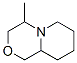 Pyrido[2,1-c][1,4]oxazine, octahydro-4-methyl- Structure,38711-94-3Structure