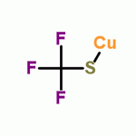 Copper trifluoromethanethiol Structure,3872-23-9Structure