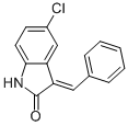 5-Chloro-1,3-dihydro-3-(phenylmethylene)-2H-indol-2-one Structure,387342-89-4Structure