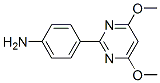 4-(4,6-Dimethoxypyrimidin-2-yl)aniline Structure,387350-86-9Structure