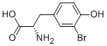 3-Bromo-l-tyrosine Structure,38739-13-8Structure