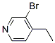 3-Bromo-4-ethylpyridine Structure,38749-76-7Structure