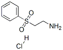 2-Aminoethylphenylsulfone hydrochloride Structure,38752-48-6Structure