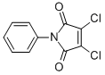 2,3-Dichloro-N-phenylmaleimide Structure,3876-05-9Structure