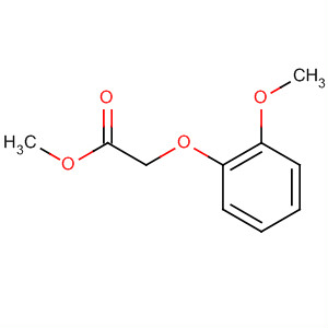 Methyl 2-(2-methoxyphenoxy)acetate Structure,38768-62-6Structure