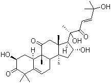 Cucurbitacind Structure,3877-86-9Structure