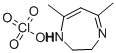 2,7-Dimethyl-3,6-diazacyclohepta-1,6-diene perchlorate Structure,38772-18-8Structure