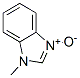 1H-benzimidazole,1-methyl-,3-oxide(9ci) Structure,3878-70-4Structure