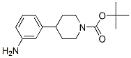 4-(3-Amino-phenyl)-piperidine-1-carboxylic acid tert-butyl ester Structure,387827-19-2Structure