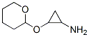 2-[(Tetrahydro-2h-pyran-2-yl)oxy]cyclopropanamine Structure,387845-23-0Structure