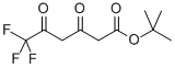 6,6,6-Trifluoro-3,5-dioxo-hexanoicacid,1,1-dimethylethylester Structure,387866-39-9Structure