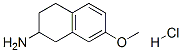 2-Amino-7-methoxytetralin hydrochloride Structure,3880-78-2Structure