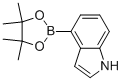 Indole-4-boronic acid pinacol ester Structure,388116-27-6Structure