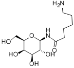 6-Amino-n-beta-d-galactopyranosyl hexanamide Structure,38822-56-9Structure