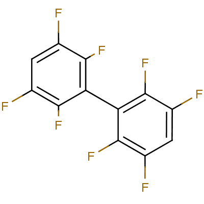 4H,4h-octafluorobiphenyl Structure,3883-86-1Structure