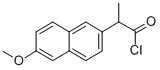 2-(6-Methoxynaphthalen-2-yl)propanoyl chloride Structure,38835-18-6Structure