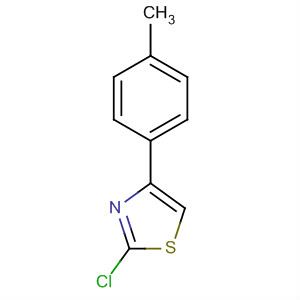 2-Chloro-4-p-tolylthiazole Structure,3884-32-0Structure