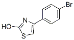 4-(4-Bromophenyl)-2-hydroxythiazole Structure,3884-34-2Structure