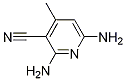 2，6-Diamino-3-cycno-4-methylpyridine Structure,38841-52-0Structure