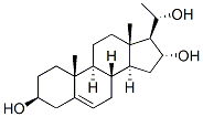 5-Pregnen-3-beta, 16-alpha, 20-alpha-triol Structure,3885-13-0Structure