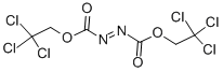 Bis(2,2,2-trichloroethyl)azodicarboxylate Structure,38857-88-4Structure