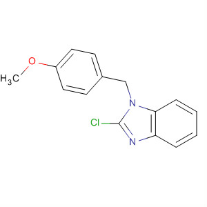 1-(4-Methoxybenzyl)-2-chloro-1h-benzo[d]imidazole Structure,388574-61-6Structure