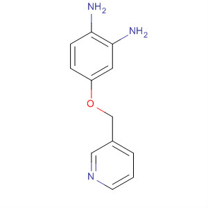 4-(3-Pyridinylmethoxy)-1,2-benzenediamine Structure,388594-36-3Structure