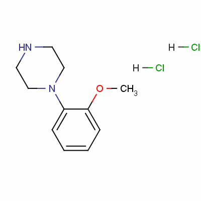 1-(2-Methoxyphenyl)piperazine dihydrochloride Structure,38869-49-7Structure