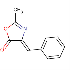 (Z)-4-benzylidene-2-methyloxazol-5(4h)-one Structure,38879-46-8Structure