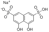 Chromotropic acid sodium salt,tech Structure,3888-44-6Structure