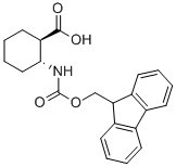 Fmoc-(±)-trans-2-aminocyclohexane-1-carboxylicacid Structure,389057-34-5Structure