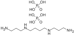 Spermine Phosphate Hexahydrate Structure,3891-79-0Structure