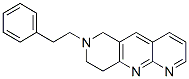 Pyrido[2,3-b][1,6]naphthyridine, 6,7,8,9-tetrahydro-7-(2-phenylethyl)- (9ci) Structure,389117-36-6Structure