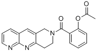 Pyrido[2,3-b][1,6]naphthyridine, 7-[2-(acetyloxy)benzoyl]-6,7,8,9-tetrahydro- (9ci) Structure,389117-40-2Structure