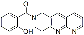 Pyrido[2,3-b][1,6]naphthyridine, 6,7,8,9-tetrahydro-7-(2-hydroxybenzoyl)- (9ci) Structure,389117-41-3Structure