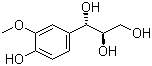 (+)-古柯愈創(chuàng)木基甘油結(jié)構(gòu)式_38916-91-5結(jié)構(gòu)式