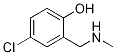 4-Chloro-2-[(methylamino)methyl]phenol Structure,38926-77-1Structure