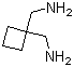 1,1-Cyclobutanebis(methanamine) Structure,38932-71-7Structure