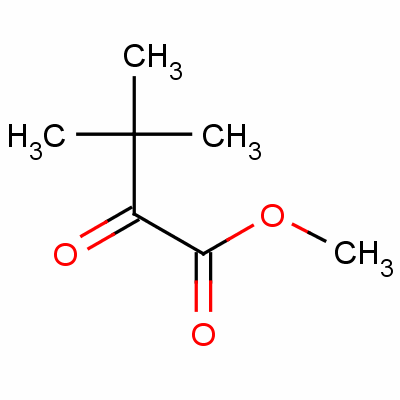 Methyl 3,3-dimethyl-2-oxobutanoate Structure,38941-46-7Structure