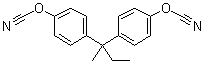 2,2-Bis(4-cyanatophenyl)butane Structure,38943-05-4Structure