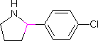 2-(4-Chlorophenyl)pyrrolidine Structure,38944-14-8Structure