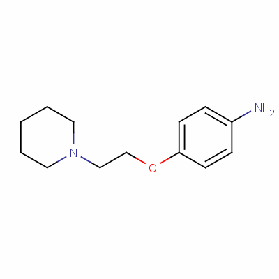 4-(2-Piperidin-1-yl-ethoxy)-phenylamine Structure,38948-27-5Structure