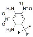 2,4-Dinitro-6-(trifluoromethyl)-1,3-benzenediamine Structure,38949-19-8Structure