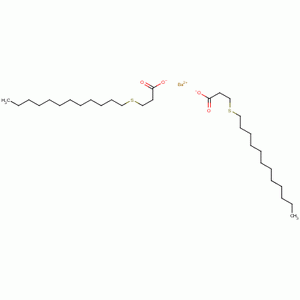 Barium 3-dodecylsulfanylpropanoate Structure,38952-49-7Structure